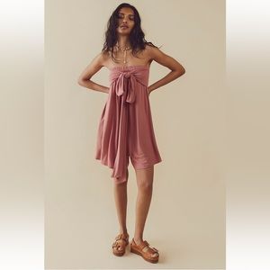 Hot pink Redondo romper from Free People